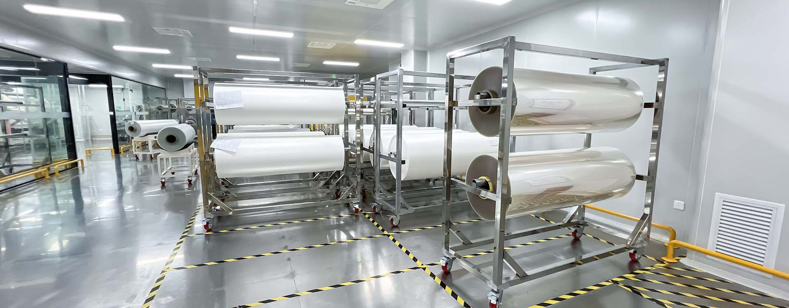 Guangzhou Goodcarway Window Film Co., Ltd. ligne de production du fabricant