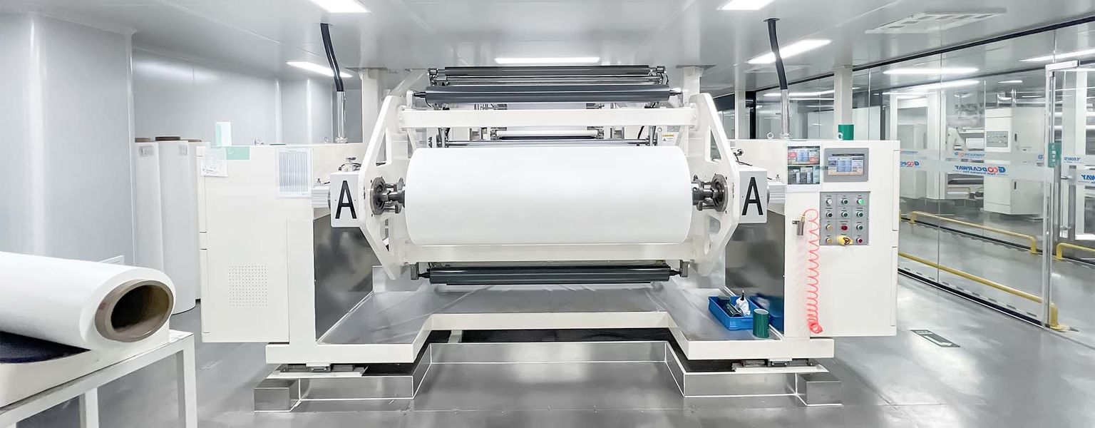 Guangzhou Goodcarway Window Film Co., Ltd. ligne de production du fabricant