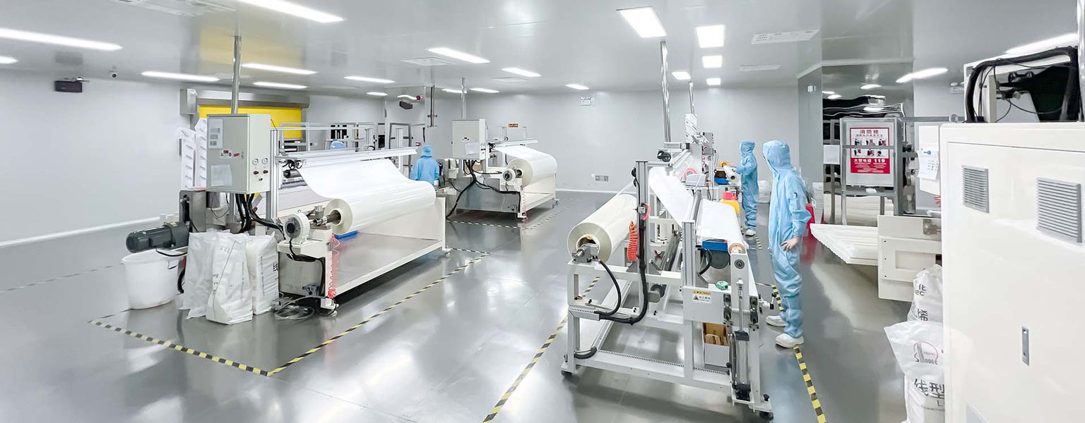 Guangzhou Goodcarway Window Film Co., Ltd. ligne de production du fabricant