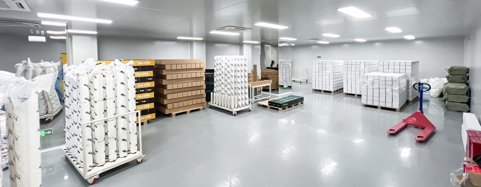 Guangzhou Goodcarway Window Film Co., Ltd. ligne de production du fabricant