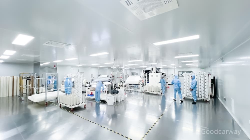 Guangzhou Goodcarway Window Film Co., Ltd. ligne de production du fabricant