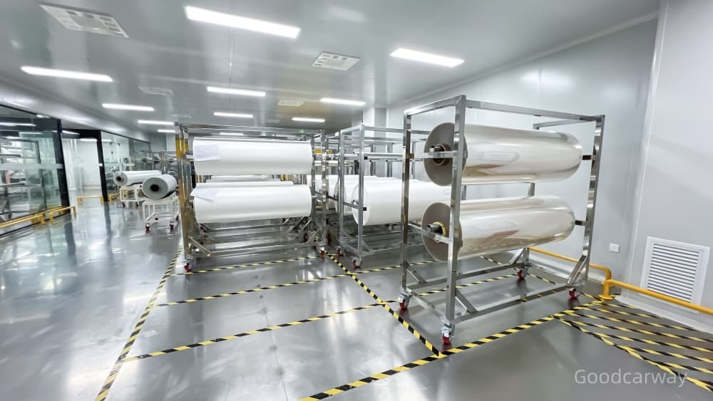 Guangzhou Goodcarway Window Film Co., Ltd. ligne de production du fabricant