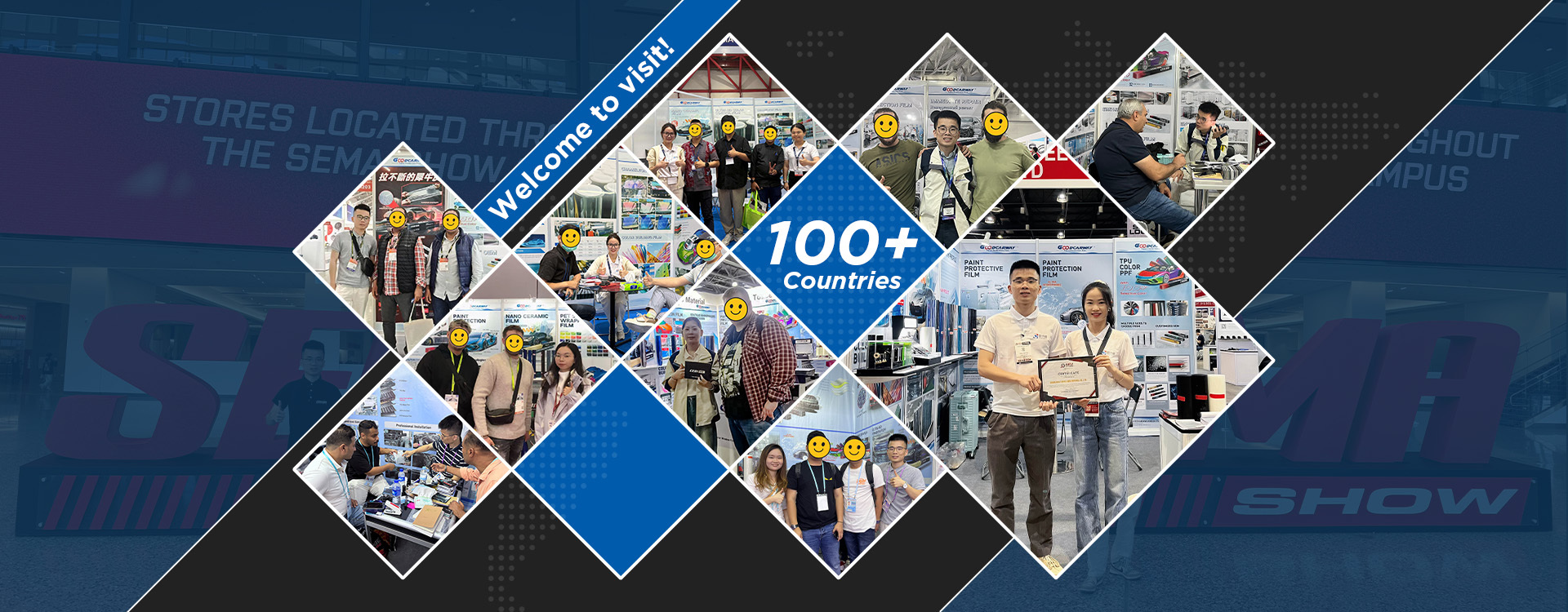 qualité Film de protection de peinture de voiture usine