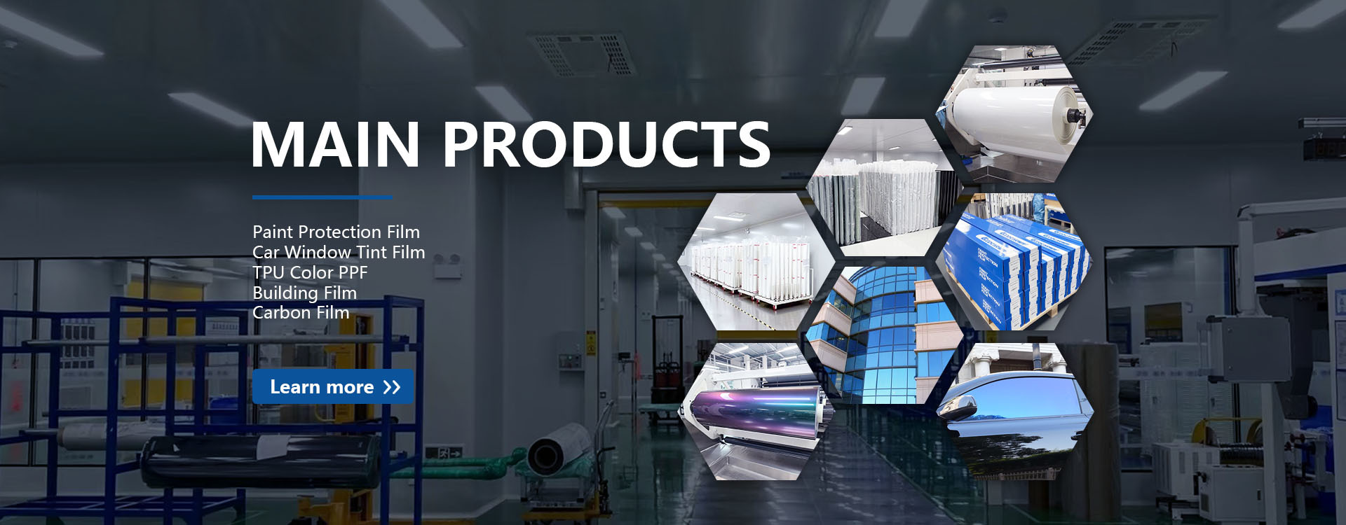 qualité Film de protection de peinture de voiture usine