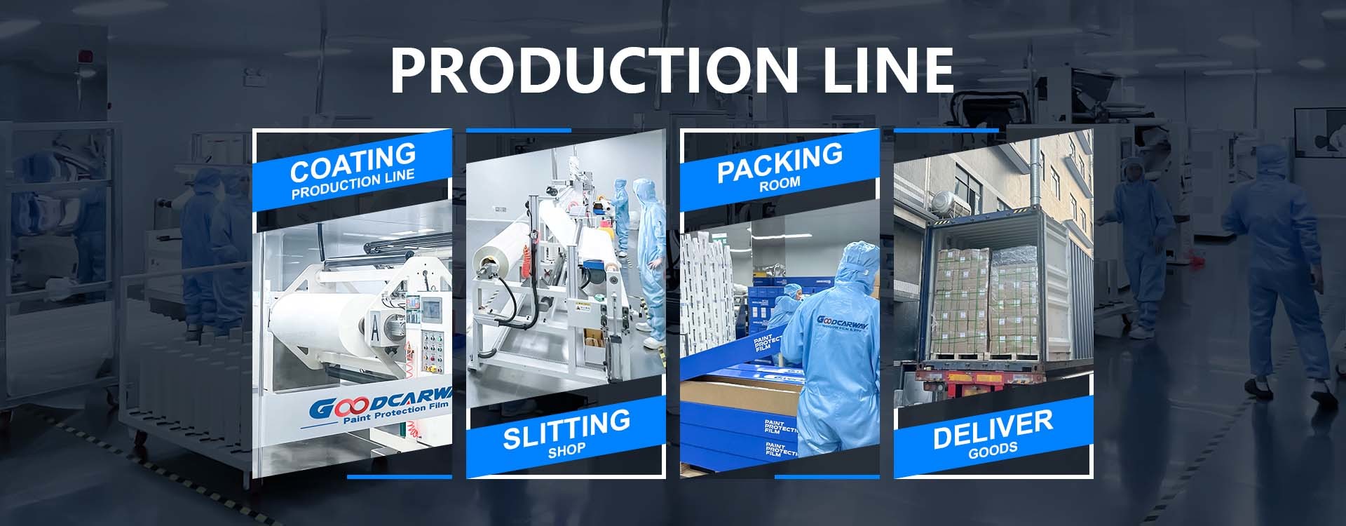 qualité Film de protection de peinture de voiture usine