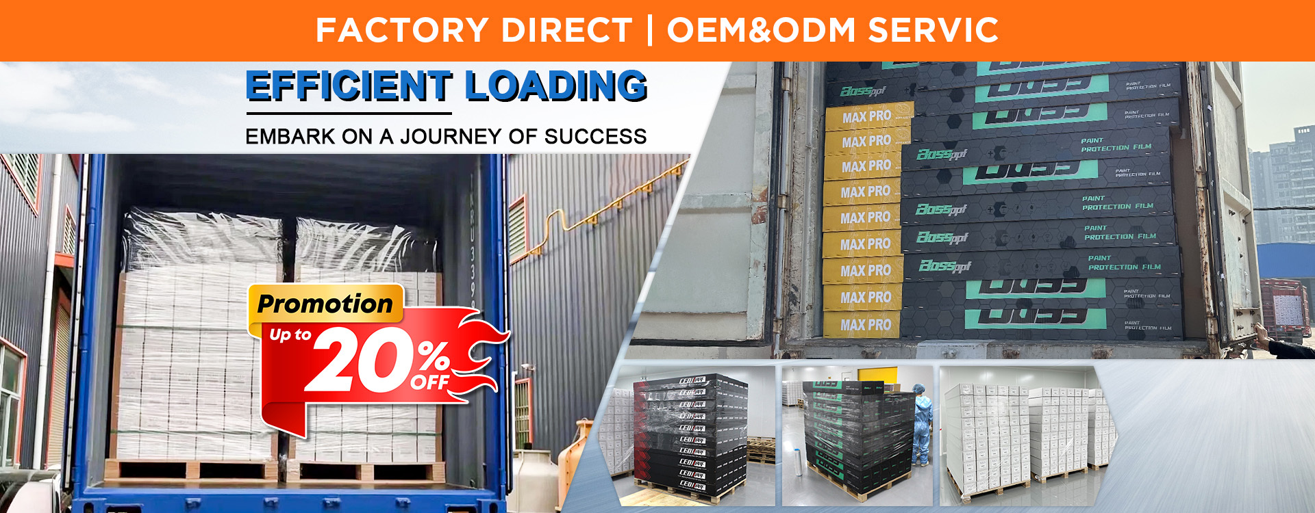 qualité Film de protection de peinture de voiture usine