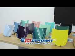 Test du film d'emballage