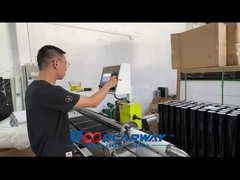 Coupe de film de fenêtre solaire