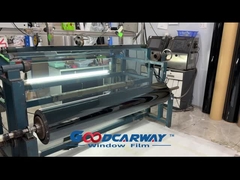 Test fonctionnel du film solaire pour fenêtre