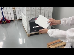 Emballage de la boîte blanche