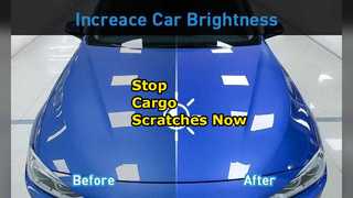 Le TPU PPF protège la peinture des rayures du chargement