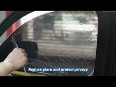 Film solaire de fenêtre de voiture de confidentialité, teinte de fenêtre de Protection UV anti-éblouissante pour véhicule